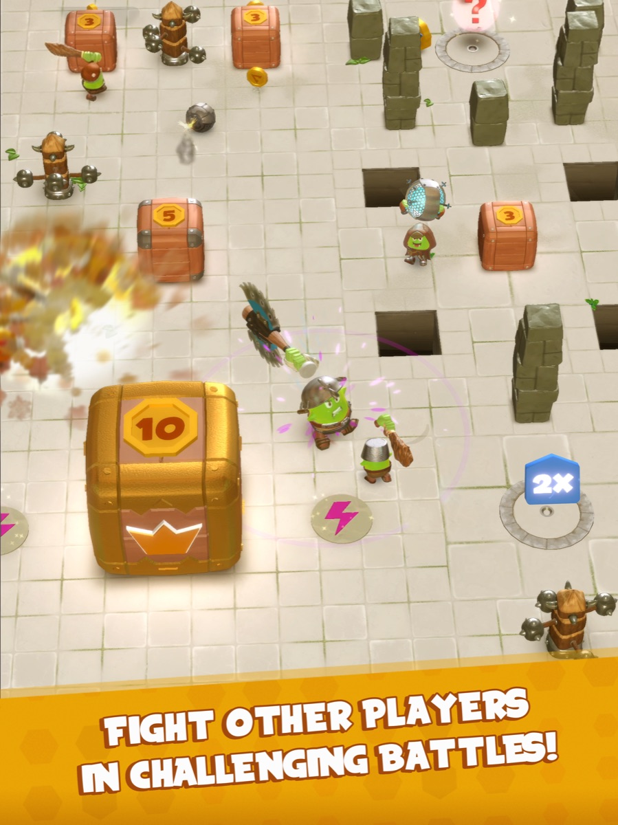 BamBam! Screenshot – Fight other players in challenging battles