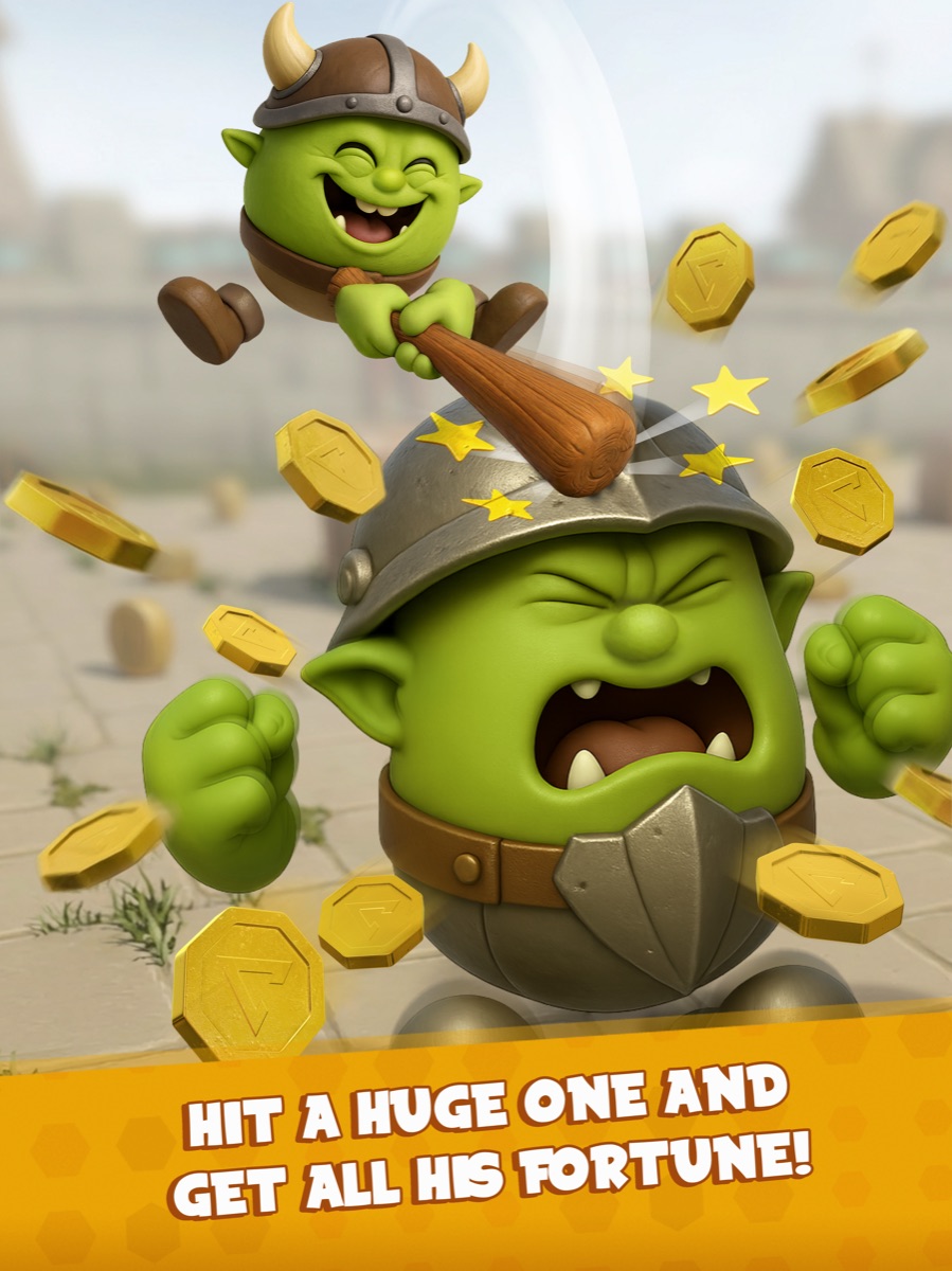 BamBam! Screenshot – Hit a huge one and get all his fortune