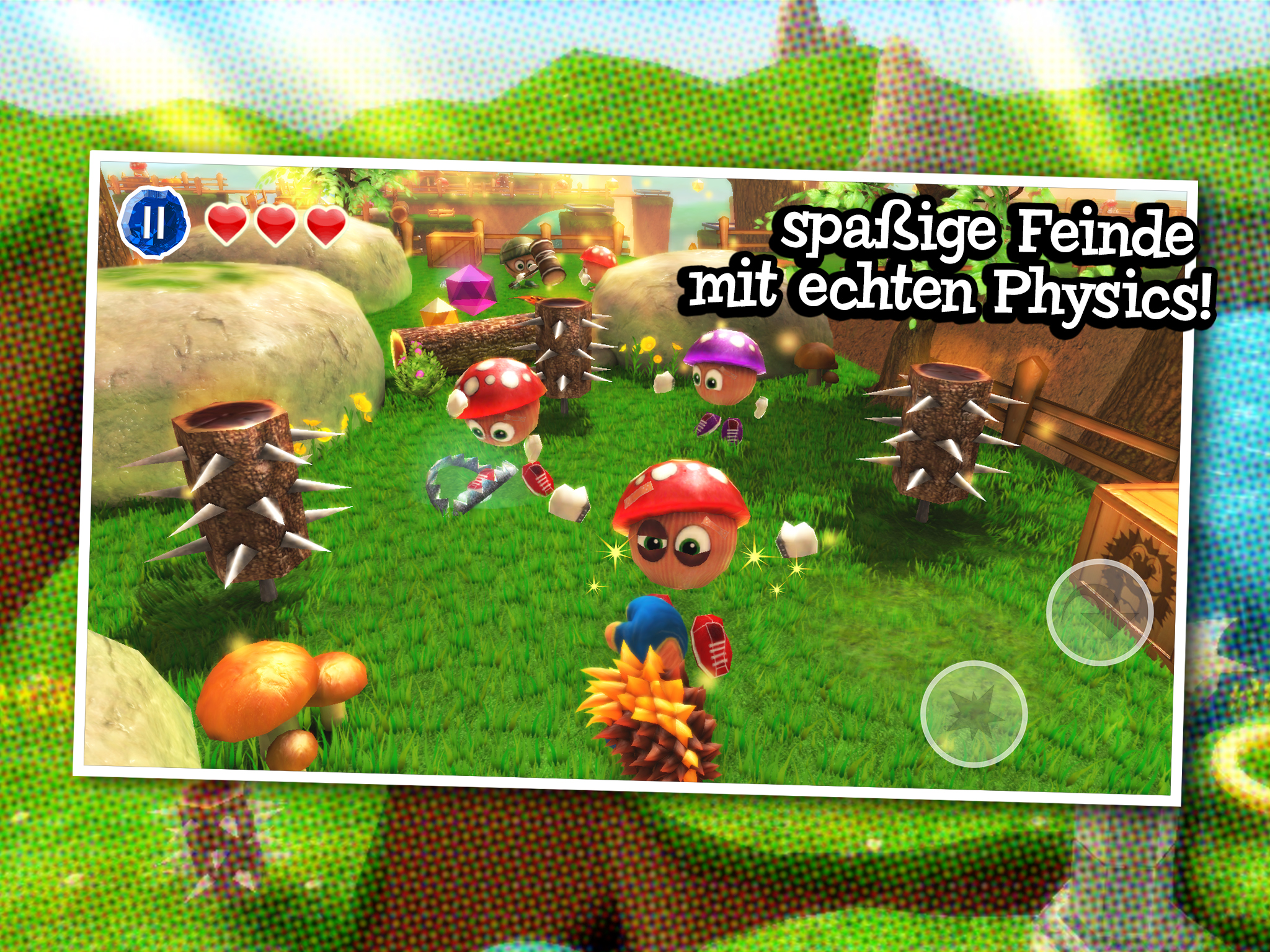 Crazy Hedgy Screenshot 3