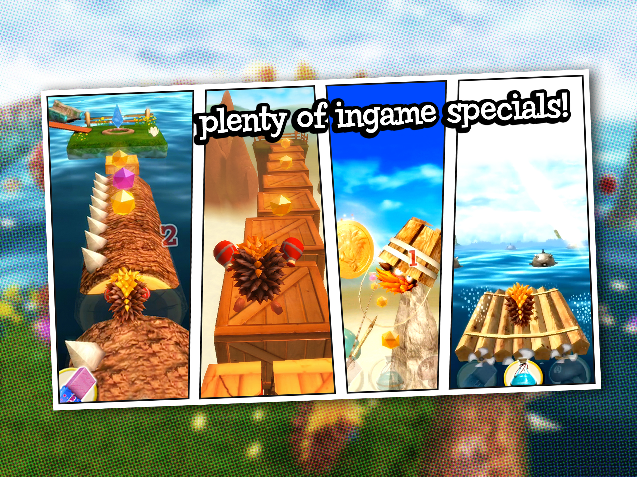 Crazy Hedgy Screenshot 4