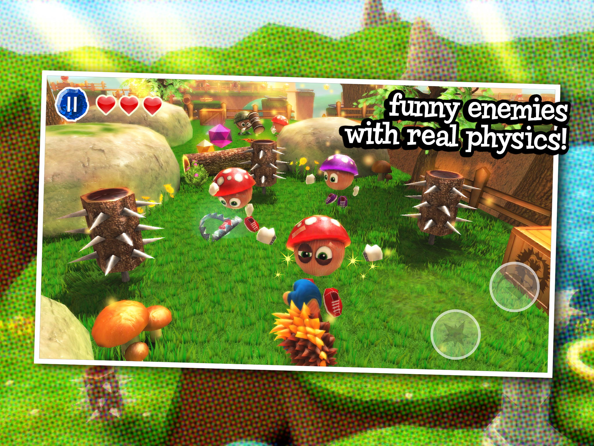 Crazy Hedgy Screenshot 3
