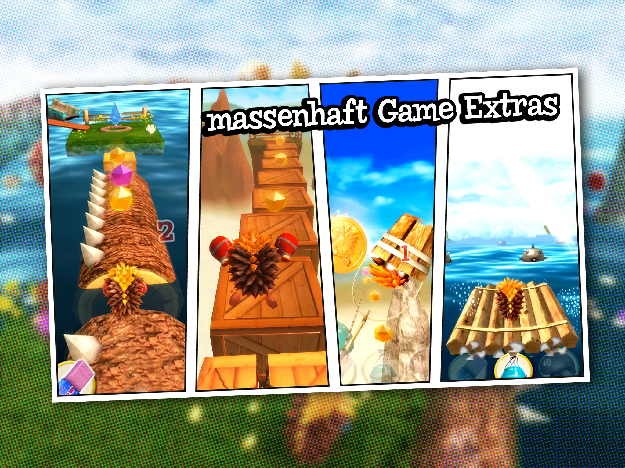 Crazy Hedgy Screenshot 4